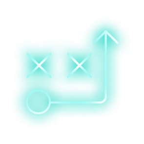 Planning icon as part of DevOps workflow